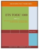 ETS TOEIC 1000 Part 1-2