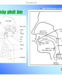 Bài giảng xử lý tiếng nói part 2