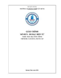 Giáo trình Đo đạc điện tử (Nghề: Trắc địa công trình - CĐ/TC) - Trường Cao đẳng nghề Xây dựng