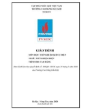 Giáo trình Thí nghiệm khí cụ điện (Nghề: Thí nghiệm điện - Trình độ: Cao đẳng) - Trường Cao đẳng Dầu khí (năm 2020)