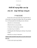 thiết kế hệ thống cung cấp điện cho nhà máy chế tạo vòng bi, chương 8