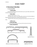 KẾT CẤU BÊ TÔNG CỐT THÉP : DÀN THÉP part 1