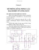 một số ứng dụng của điện tử công suất trong điều chỉnh tốc độ động cơ 3 pha, chương 13