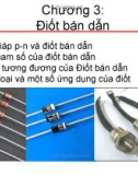 Bài giảng Linh kiện điện tử: Chương 3 - Nguyễn Văn Hân