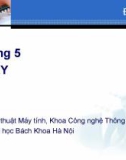 Bài giảng Điện tử số (Digital electronics): Chương 5 - ĐH Bách Khoa Hà Nội