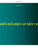 Bài giảng Điện tử công suất – Chương 4: Bộ biến đổi điện áp một chiều (slide)