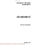 Sách về Cấu kiện điện tử