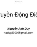 Bài giảng Truyền động điện: Chương 3 - Nguyễn Anh Duy