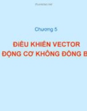 Bài giảng Truyền động điện - Chương 5: Điều khiển vector động cơ không đồng bộ