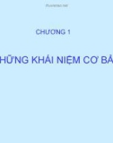 Bài giảng Truyền động điện - Chương 1: Những khái niệm cơ bản