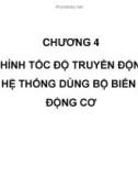 Bài giảng Truyền động điện tự động: Chương 4 - Phạm Khánh Tùng