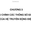 Bài giảng Truyền động điện tự động: Chương 3 - Phạm Khánh Tùng