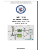 Giáo trình An toàn lao động (Nghề: Công nghệ ô tô - Trung cấp) - Trường CĐ Công nghiệp Hải Phòng