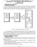 Chương II: Lập Trình Cho PIC Dùng PIC C Compiler