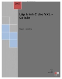 Lập trình C cho vi xử lý cơ bản