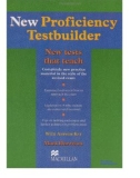 New proficiency test builder: Part 1