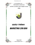 Giáo trình Marketing căn bản - Trường CĐ Công nghiệp Tuy Hoà