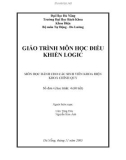 GIÁO TRÌNH MÔN HỌC ĐIỀU KHIỂN LOGIC