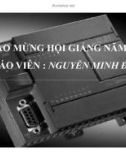 Chương trình đào tạo mô đul: PLC cơ bản - GV. Nguyễn Minh Đức