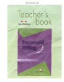 Teacher's book - Successful writing proficiency: Part 1