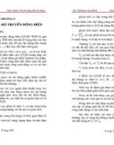 Giáo trình Truyền động điện tự động: Chương 5 - Quá trình quá độ truyền động điện