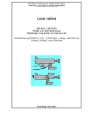 Giáo trình Tiện côn (Nghề: Cắt gọt kim loại - CĐ/TC) - Trường Cao đẳng Cơ giới Ninh Bình (2021)