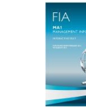 FIA MA1: Management information - Study Text 2015