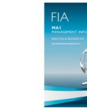 FIA MA1: Management information - Revision Kit 2015