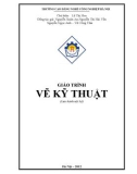 Giáo trình Vẽ kỹ thuật - CĐ Nghề Công Nghiệp Hà Nội