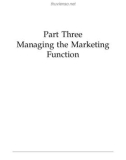 Ebook The marketing book: Part 2