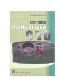 Giáo trình Trang bị điện ô tô - Nguyễn Văn Chất