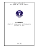 Giáo trình bổ túc cấp GCNKNCM máy trưởng hạng nhì môn Điện tàu thủy - Cục Đường thủy nội địa Việt Nam