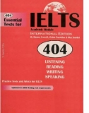 404 essential tests for IELTS: Part 1