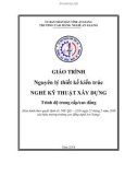 Giáo trình Nguyên lý thiết kế kiến trúc (Nghề: Kỹ thuật xây dựng - Trình độ CĐ/TC) - Trường Cao đẳng Nghề An Giang