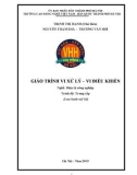 Giáo trình Vi xử lý-Vi điều khiển (Nghề: Điện tử công nghiệp - Trung cấp) - Trường CĐ nghề Việt Nam - Hàn Quốc thành phố Hà Nội