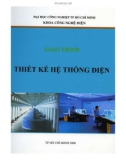 Giáo trình Thiết kế hệ thống điện - ĐH Công Nghiệp Tp. HCM