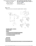 Đáp án đề thi học kỳ II năm học 2014-2015 môn Phân tích thiết kế hệ thống cơ điện tử - ĐH Sư phạm Kỹ thuật