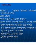 Bài giảng Quản lý năng lượng: Chương 3 - ĐH Thủy lợi