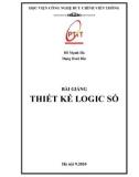 Bài giảng Thiết kế logic số - Đỗ Mạnh Hà