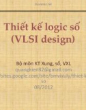 Bài giảng Thiết kế logic số (VLSI design): Chương 3.3 - Trịnh Quang Kiên