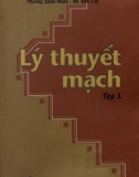 Giáo trình Lý thuyết mạch (Tập 1): Phần 1