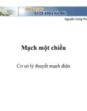 Nguyễn Công Phương ĐHBKHN_Cơ sở lý thuyết mạch điện: Mạch một chiều