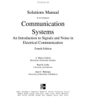 Communication systems: an introduction to signals and noise in electrical communication