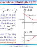 Bài giảng lý thuyết điều khiển tự động - Thiết kế hệ thống điều khiển liên tục part 3