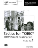 Tactics for TOEIC - Listening and Reading test 1