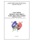 Giáo trình Máy điện 2 (Nghề: Điện công nghiệp - Cao đẳng) - Trường Cao đẳng Cơ điện Xây dựng Việt Xô