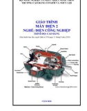 Giáo trình Máy điện 2 (Nghề: Điện công nghiệp - Trình độ: Cao đẳng) - Trường Cao đẳng Cơ giới và Thủy lợi (Năm 2020)