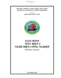 Giáo trình Máy điện 2 (Nghề: Điện công nghiệp-CĐ) - CĐ Cơ Giới Ninh Bình