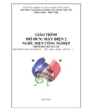 Giáo trình Máy điện 2 (Nghề: Điện công nghiệp - Trung cấp) - Trường Cao đẳng Cơ điện Xây dựng Việt Xô