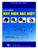 Giáo trình Máy điện đặc biệt: Phần 1